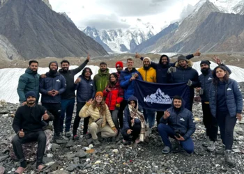 K2preneur Team Reaches K2 Basecamp