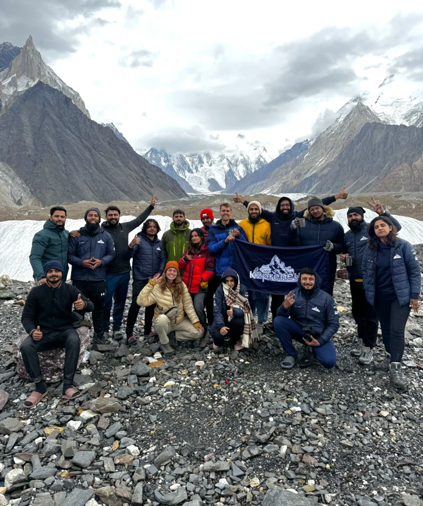 K2preneur Team Reaches K2 Basecamp